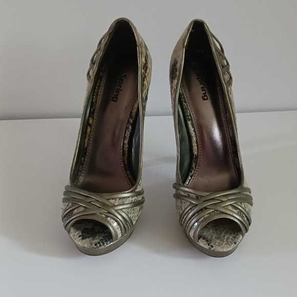 size 37 ladies heels - Picture 2 of 4